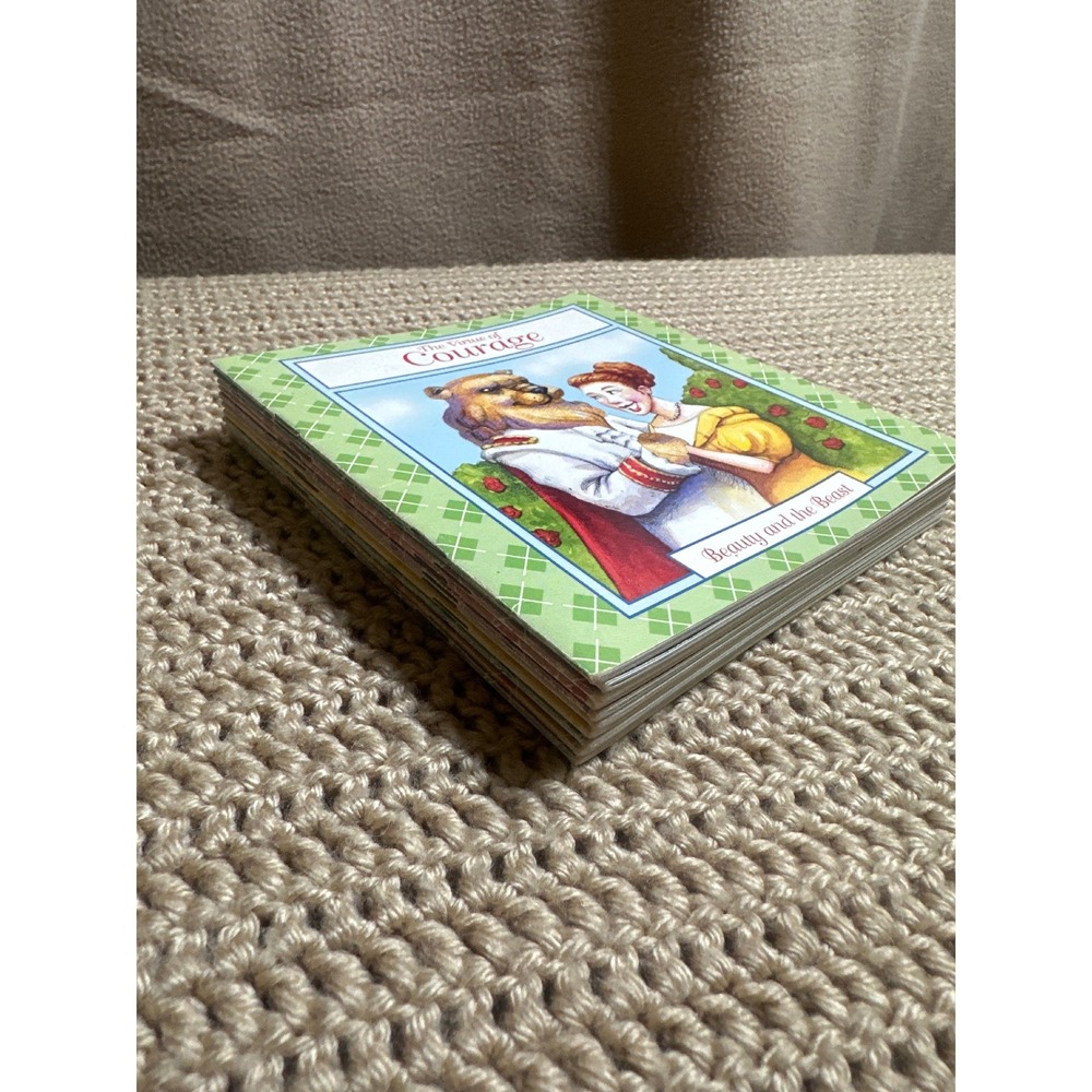 Virtue Series Vintage Kids Book Set 2002 Courage Hard Work Respect 10 Books